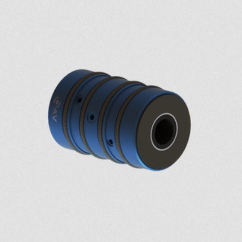 Cuscinetto liscio radiale - OAVTB60i20W - OAV Air Bearings - con cuscino d'aria / in carbonio / di appoggio