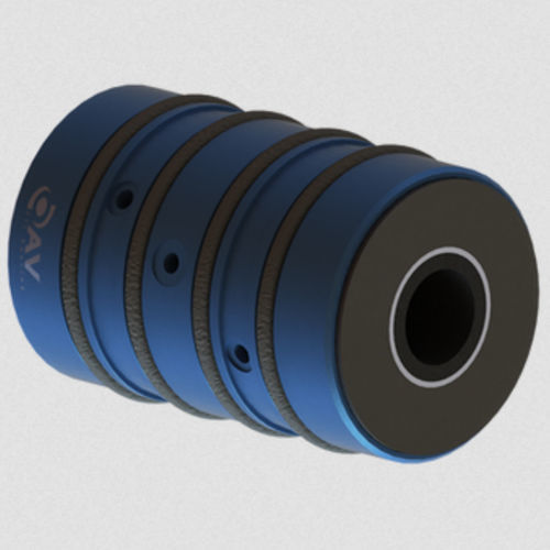 Cuscinetto liscio radiale - OAVTB100i50W - OAV Air Bearings - con cuscino d'aria / in carbonio / di appoggio