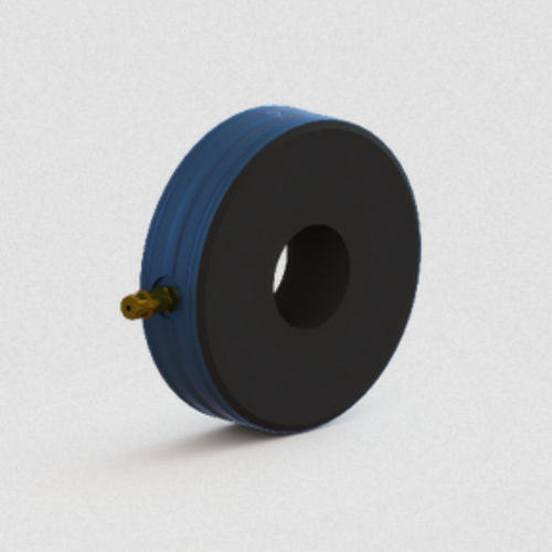 Bronzina di appoggio - OAVTR60i20 - OAV Air Bearings - radiale / con cuscino d'aria / in alluminio
