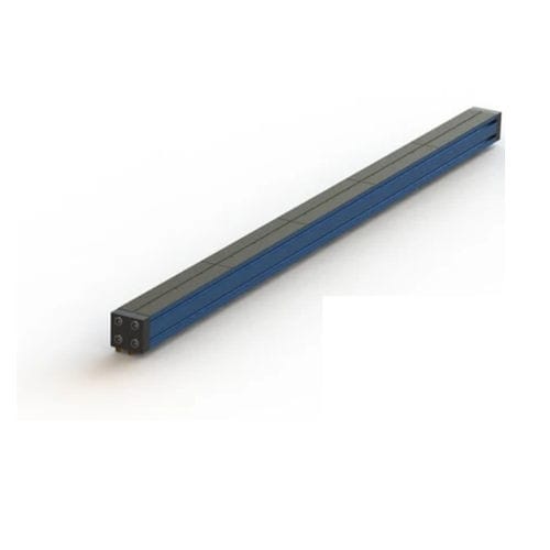 Profilo in lega d'alluminio - OAVCB6060 - OAV Air Bearings - rettangolare / ad uso industriale