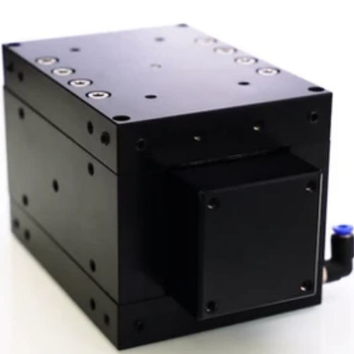 Guida lineare a pattino - BOX  - OAV Air Bearings - a cuscino d'aria / di precisione / a coda di rondine