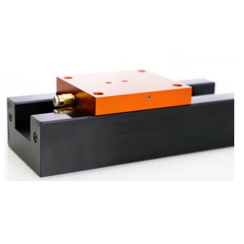 Guida lineare a pattino - TS7575 - OAV Air Bearings - a cuscino d'aria / di precisione