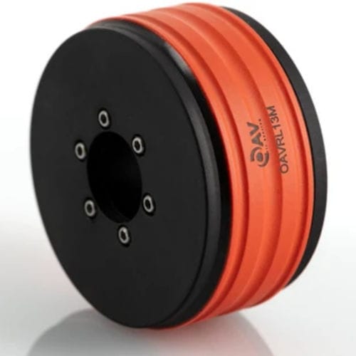 Bronzina assiale - OAVRL13M - OAV Air Bearings - fissa / radiale / con cuscino d'aria