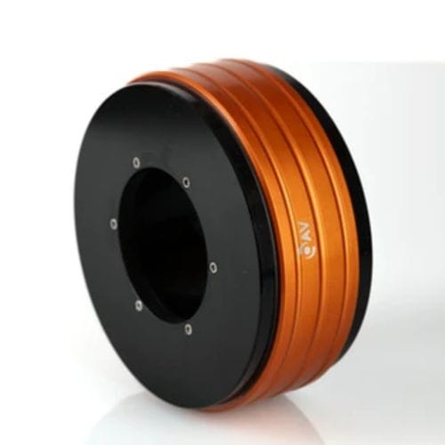 Bronzina con cuscino d'aria - OAVRL3000 - OAV Air Bearings - a rulli / in alluminio / da incasso