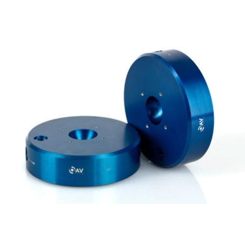 Bronzina piatta - OAVR050RV - OAV Air Bearings - con cuscino d'aria / in alluminio / in carbonio
