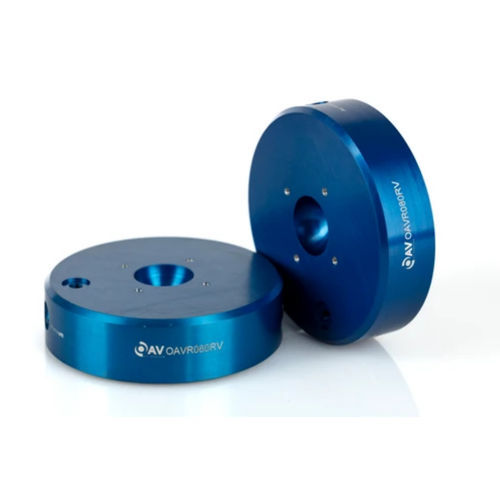 Bronzina piatta - OAVR080RV - OAV Air Bearings - con cuscino d'aria / in alluminio / da incasso