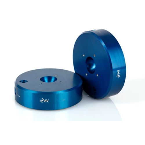 Bronzina piatta - OAVR100RV - OAV Air Bearings - con cuscino d'aria / in alluminio / da incasso