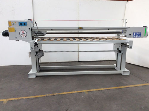 Testa di levigatura a nastro - LEM series - MEBER