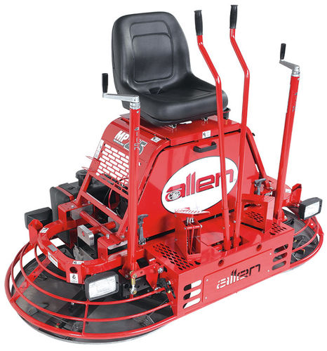 Frattazzatrice meccanica uomo a bordo - TR MP 215 - Allen Engineering Corporation