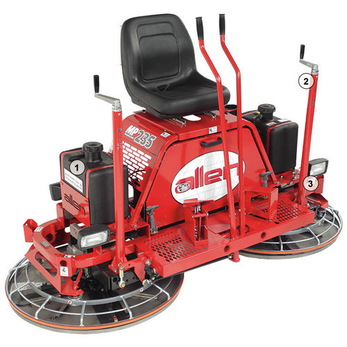 Frattazzatrice meccanica uomo a bordo - TR MP 235 EDGER - Allen Engineering Corporation