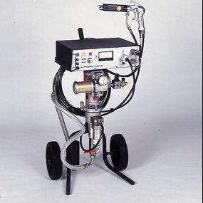 Unità di spruzzatura mobile - HYDRODYN® - RAVARINI CASTOLDI & C - di pittura / manuale / airless
