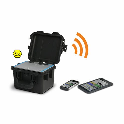 Data logger di potenza - NivuLevel  - NIVUS GmbH - UMTS / con schermo LED / IP67