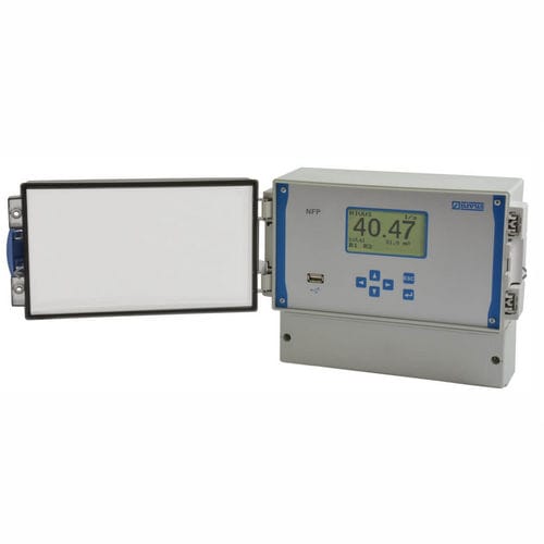 Misuratore di portata ad ultrasuoni - NFP - NIVUS GmbH - a ultrasuoni ed effetto Doppler / volumetrico / per liquidi