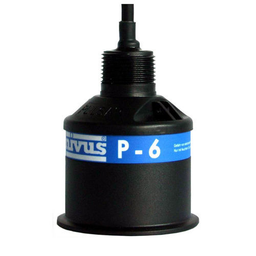 Sensore di livello ad ultrasuoni - P  - NIVUS GmbH - per acqua / per acque reflue / analogico