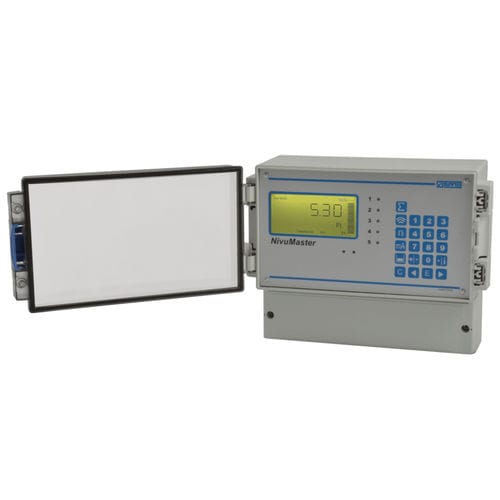 Trasmettitore di livello ad ultrasuoni - NivuMaster  - NIVUS GmbH - per liquidi / per solidi / 4-20 mA