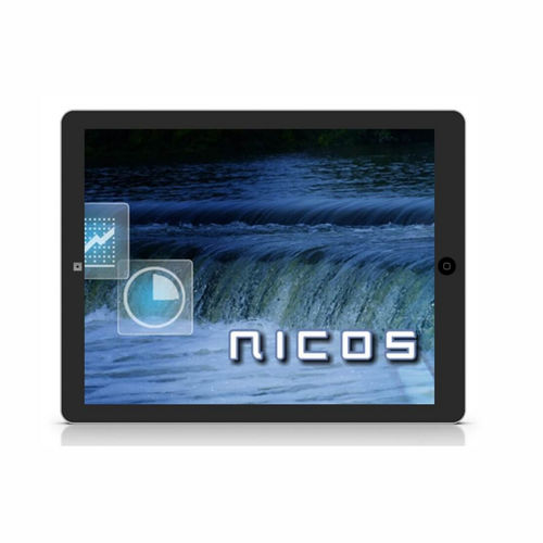 Software di supervisione - NICOS  - NIVUS GmbH - per reportistica / SCADA / di controllo