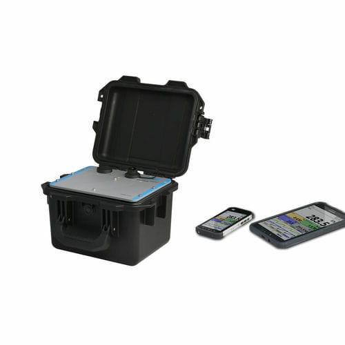 Misuratore di portata ad ultrasuoni - NivuFlow Mobile 750 - NIVUS GmbH - volumetrico / per acque reflue / portatile