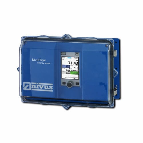 Misuratore di portata a risparmio energetico - NivuFlow  - NIVUS GmbH - ad area variabile / volumetrico / per acqua
