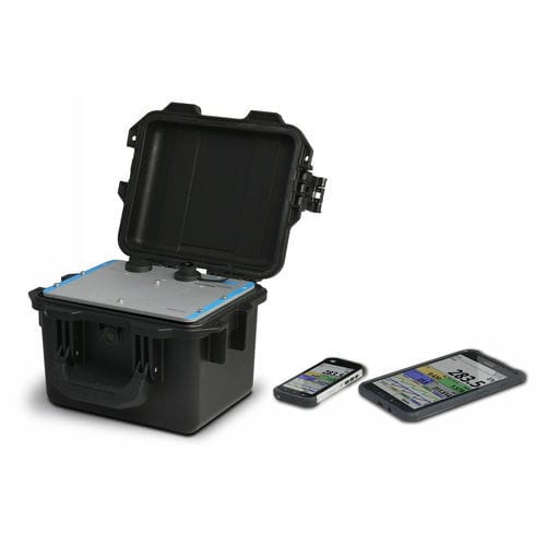 Misuratore di portata a ultrasuoni per tempo di transito - NivuFlow Mobile 600 - NIVUS GmbH - volumetrico / per acqua / portatile