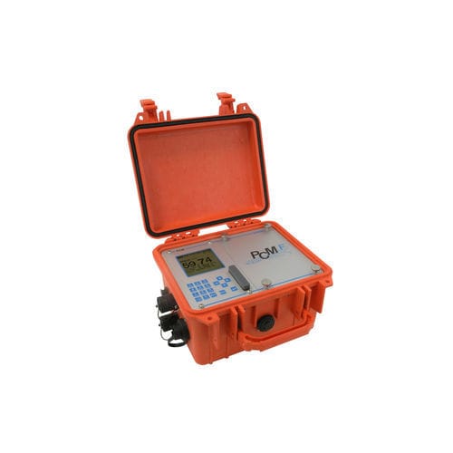 Misuratore di portata ad ultrasuoni - PCM F - NIVUS GmbH - volumetrico / per liquidi / portatile