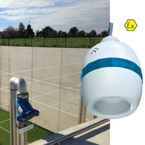 Sensore di livello radar FMCW - Ri-series - NIVUS GmbH - per acqua / per acque reflue / 2 cavi