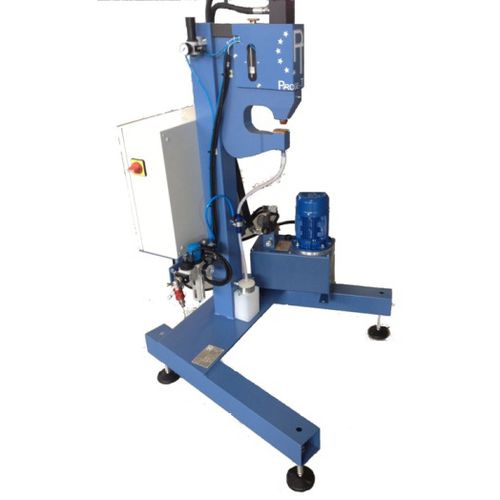 Punzonatrice portatile - Proge 98 - Proge Group - idraulica / per profilati / di rivettatura