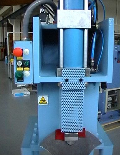 Punzonatrice semiautomatica - Proge 41 - Proge Group - pneumatica / per lamiere