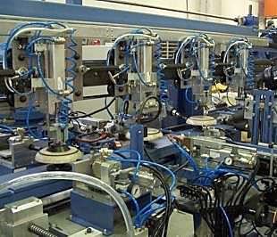 Linea di saldatura a scarica di condensatore - PT110 - Proge Group - in linea / con boccole