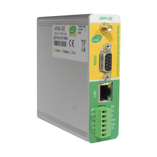 Modem RS232 - ARM-SE - ATIM - RS485 / Ethernet / di radiocomunicazione