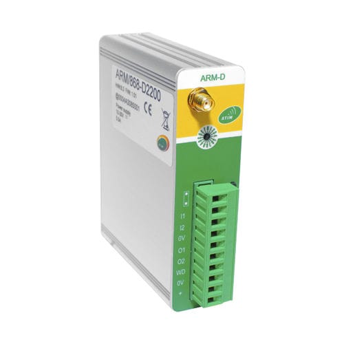 Modem RS232 - ARM-D series - ATIM - RS485 / analogico / USB