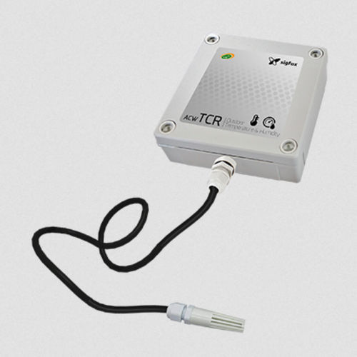 Sonda di temperatura e di umidità per liquidi - ACW-TCR series - ATIM - mobile / Bluetooth / LoRaWAN