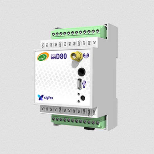 Modulo di ingresso digitale - DIND series - ATIM - USB / GPS / a 8 I