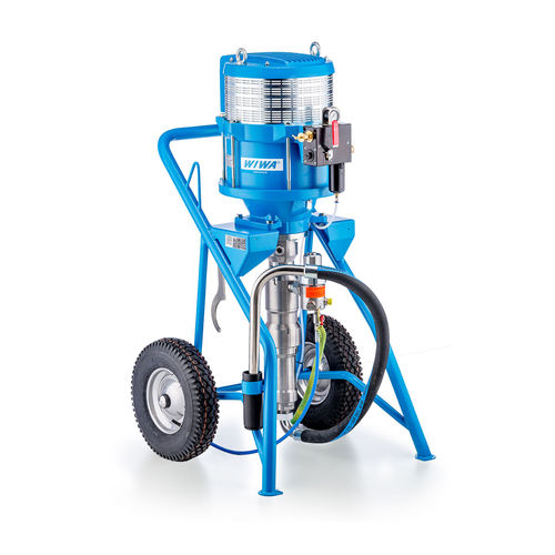 Unità di spruzzatura mobile - HERKULES GX - WIWA - di pittura / airless / ad alta pressione