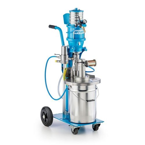 Unità di spruzzatura mobile - PHOENIX GX - WIWA - di pittura / pneumatica / airless