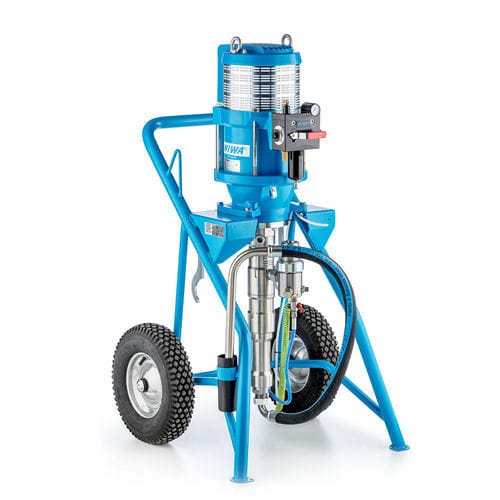 Unità di spruzzatura mobile - PROFESSIONAL GX - WIWA - di pittura / airless / per il settore dell'edilizia
