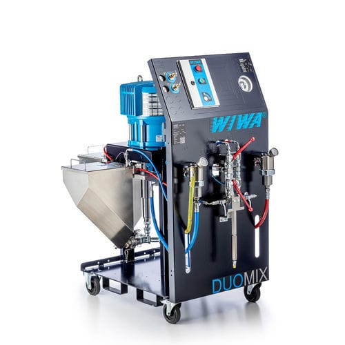 Unità di spruzzatura mobile - DUOMIX 270 GX - WIWA - di pittura / poliuretano / airless