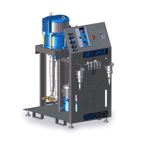 Unità di spruzzatura fissa - DUOMIX 333 GX - WIWA - poliuretano / airless / automatica