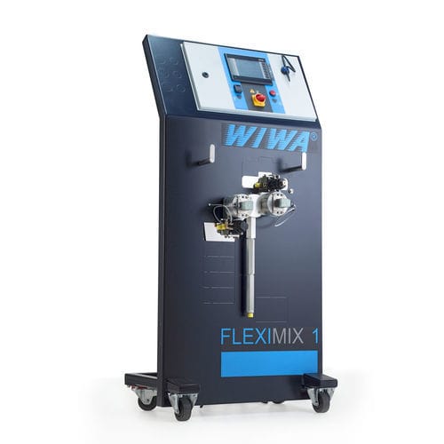 Miscelatore-dosatore per vernice - FLEXIMIX 1 - WIWA - di colore / volumetrico / per l'industria automobilistica