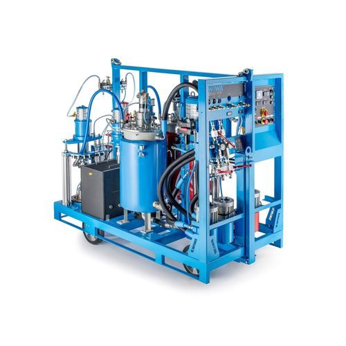 Sistema di rivestimento automatico - DUOMIX 333 GX PFP - WIWA
