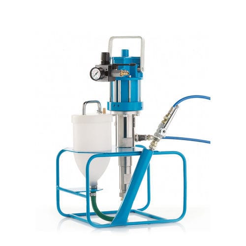 Iniettore pneumatico - INJECT HD 1  - WIWA - di resina