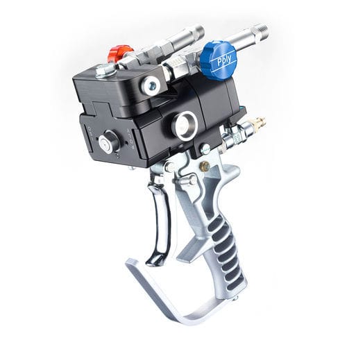 Pistola a spruzzo - PU GUN 4040 - WIWA - per schiuma di poliuretano / manuale / pneumatica