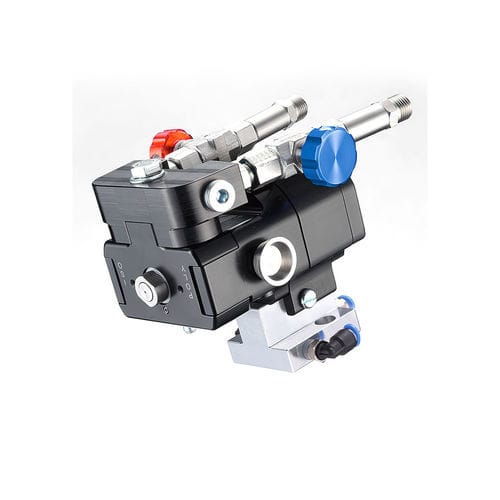 Pistola a spruzzo - PU GUN 4040 - WIWA - per schiuma di poliuretano / automatica / pneumatica