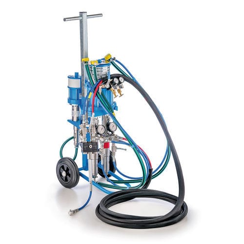 Pompa a pistone - INJECT 2K 14025 GX - WIWA - per resine / pneumatica / fissa