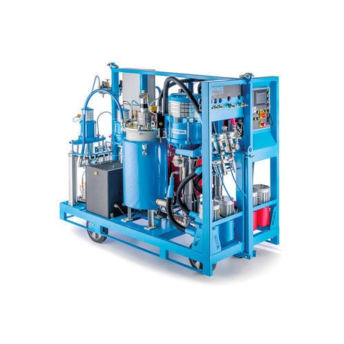 Sistema di rivestimento antincendio - FLEXIMIX GX PFP - WIWA
