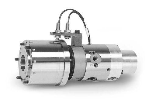 Cilindro idraulico - OHLK series - Berg & Co. GmbH Spanntechnik - rotativo / a doppio effetto / di bloccaggio