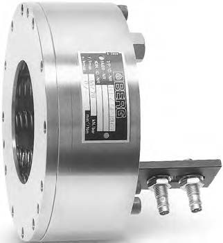 Cilindro idraulico - HLZ series - Berg & Co. GmbH Spanntechnik - a doppio effetto / di bloccaggio