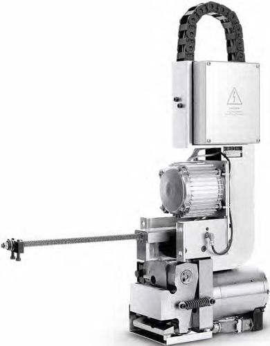 Sistema di serraggio elettromeccanico - PSP series - Berg & Co. GmbH Spanntechnik - di utensili per pressa
