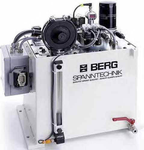 Centralina idraulica con motore elettrico - HA, HAL - Berg & Co. GmbH Spanntechnik - fissa