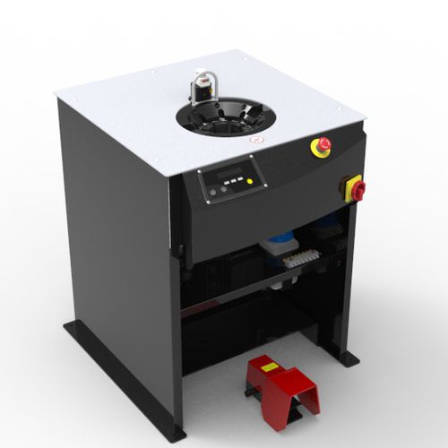 Pressa crimpatrice per tubi flessibili - N CRIMP 80 - TECHMAFLEX - per tubi flessibili idraulici / di connettori / per dado