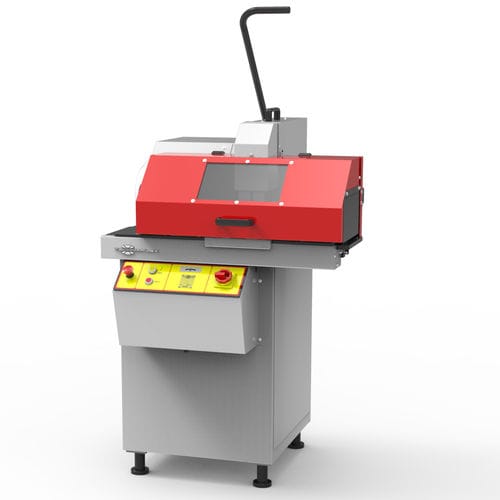 Segatrice circolare - S CUT 75 - TECHMAFLEX - per plastica / per tubi